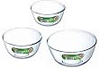 Pyrex Bowl Set, 0.5L/1.0L /2.0L, 3 Piece