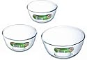 Pyrex Bowl Set, 0.5L/1.0L /2.0L, 3 Piece