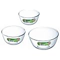 Pyrex Bowl Set, 0.5L/1.0L /2.0L, 3 Piece