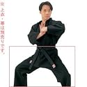 KUSAKURA(クザクラ) 黒 11 号空手着 5 号ズボン P3NP5 R3NP5