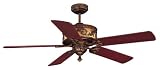 Savoy House 52002MO137 Fern Spring Cathedral Gold Traditional Ceiling Fan 52 Blade Span