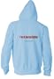 I'm A Serial Killer what's your excuse? Adult Zippered Jacket LT BLUE LARGE
