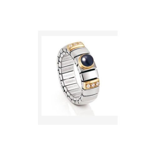 Nomination Damen-Ring N.Y. Klein Z. Halb Saphir Ring gr&ouml;&szlig;e variabel 040452/008 Preisvergleich