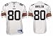 Kellen Winslow Cleveland Browns #80 Authentic Reebok NFL Football Jersey (White)