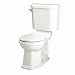 American Standard2735.014.020 Portsmouth Champion-4 Right Height Round Front Toilet, White