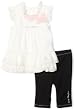 Calvin Klein Baby-Girls Infant 2 Piece Legging Set