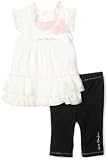 Calvin Klein Baby-Girls Infant 2 Piece Legging Set