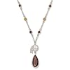 Washington Redskins Crystal Logo Necklace