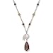 Washington Redskins Crystal Logo Necklace