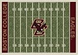 Boston College Eagles 7 8 x 10 9 NCAA Home Field Area Rug