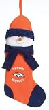 SC Sports Denver Broncos Snowman Stocking