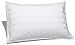 Amazon Brand – Pinzon Hypoallergenic White Duck Down Pillow - Medium Density, King