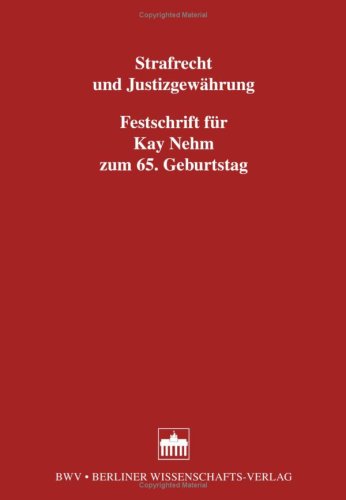 Strafrecht