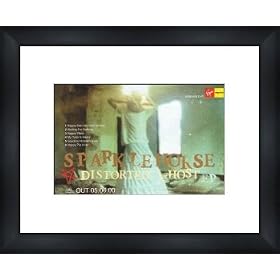 SPARKLEHORSE Distorted Ghost - Framed Original Advert