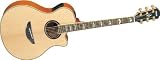 Yamaha APX1000 Thinline Cutaway Acoustic-Electric Guitar Natural