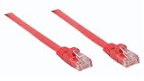 Cables To Go - 15224 - 14ft CAT5E 350Mhz  Snagless Patch Cable Red