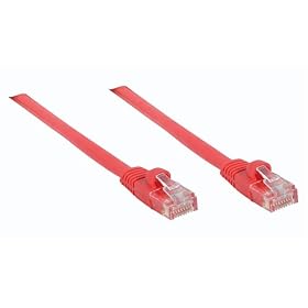 Cables To Go - 15190 - 5ft CAT5E 350Mhz Snagless Patch Cable Red by Cables To Go