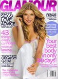 Glamour (May 2008: Fergie; Your best body in only 30 days.)