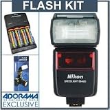 Nikon SB 600 TTL AF Shoe Mount Speedlight USA Warranty Basic Outfit with 4 NiMH Batteries, Charger, Flashpoint Flash Diffuser 31FobP54ZjL. SL160 Nikon SB 600 TTL AF Shoe Mount Speedlight USA Warranty Basic Outfit with 4 NiMH Batteries, Charger, Flashpoint Flash Diffuser