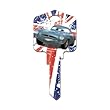 Cars Finn & Francesco Disney Pixar Kwikset KW1 House Key