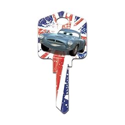 Cars Finn & Francesco Disney Pixar Schlage SC1 House Key