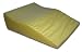 Contour Memory Foam Leg Raise Cushion (Leg Rest Pillow) For Orthopaedic and Therapeutic Support 64x50x20cm (at highest point) (25x20x8 inches) With 100% Waterproof Outer Cover From ExtraComfort
