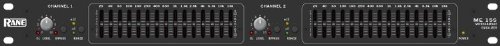 Rane ME-15S Two-Channel 15 Band Constant-Q 2/3 Octave Micrographic Equalizer