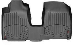 WeatherTech Custom Fit Front Over the Hump FloorLiner for Honda CR-V, Black On Sale