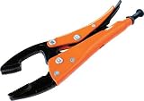 ＧＲＩＰ－ＯＮ　グリッププライヤー（溝付先端仕様）　１９０ｍｍ　4864221 12207