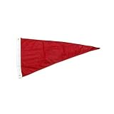 Gale warning pennant 18in x 36in Superknit Polyester
