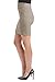 Rekucci Women's Ease in to Comfort Modern Pull-On Skirt for Office to Casual