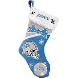 Forever Collectibles Detroit Lions Christmas Stocking