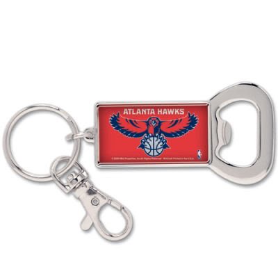 ATLANTA HAWKS BOTTLE OPENER KEYCHAIN