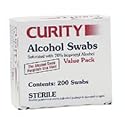 Alcohol Swabs 1 x 1 200/Box