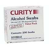 Buy Alcohol Swabs Curad - 200 ea