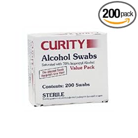 Curad Curad Alcohol Swabs
