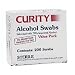 Sporting Goods : Alcohol Swabs Curad - 200 ea