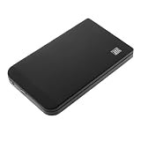 GTMax 2.5 USB 2.0 SATA HDD Hard Disk Drive Case Enclosure - Black