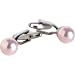Pink Crystal Swarovski Pearl Cufflinks