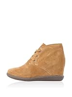 VLÖD Botines de cordones Cuña (Camel)