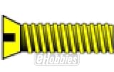1 - 72 1 / 4 &acute; Flat Head Machine Screw ( 5 ) - B000BRJCME