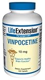 Life Extension - Vinpocetine 10mg Tablets