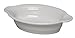 Fiesta 9 Inch by 5 Inch Individual Oval Casserole, White