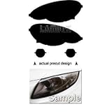 Chrysler PT Cruiser (2006, 2007, 2008, 2009, 2010) Headlight Vinyl Film Covers by... by Lamin-x