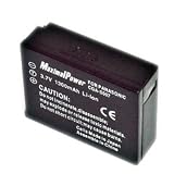 Maximal Power Panasonic Cga-S007 Equiv Battery Modern Design Practical Durable Compact New