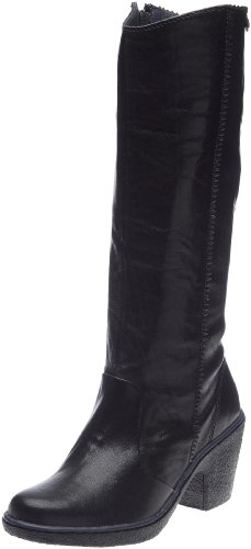 Camper Industrial Boite 46434-001, Damen Stiefel, Schwarz (Mexico Negro/Pub Misterio-Negro -1), EU 41