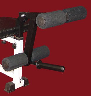 Olympic or Standard Leg Curl Attachment
