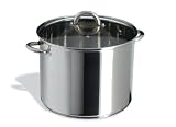 Review Furniture On The Web  / Abruzzo Eight Quart Stock Pot With Lid
