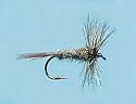 Turrall Blue Dun Size 16 Dry Fly