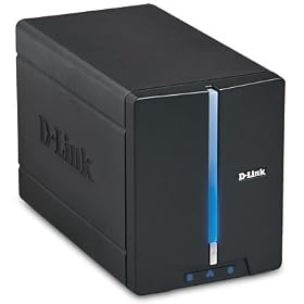 D-Link DNS321 2-Bay 2 3.5-Inch Bays, SATA, RAID 0 1, Gigabit Ethernet Port Network Storage... by D-Link
